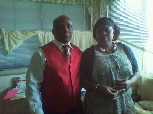 President Mckenzie Ralston and his Wife