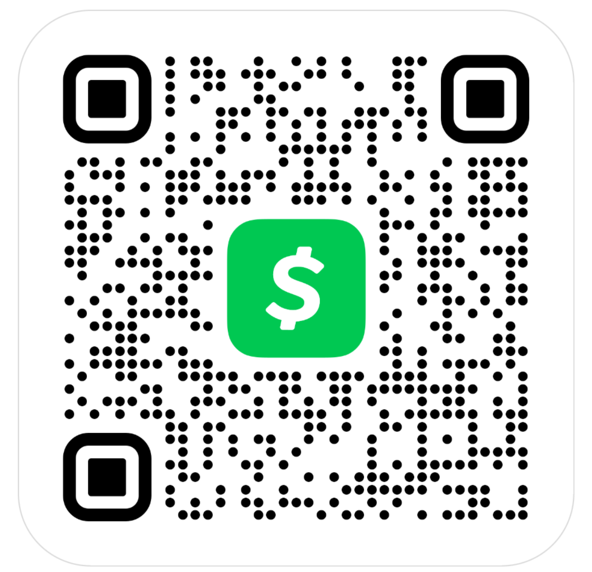 CashApp QR Code